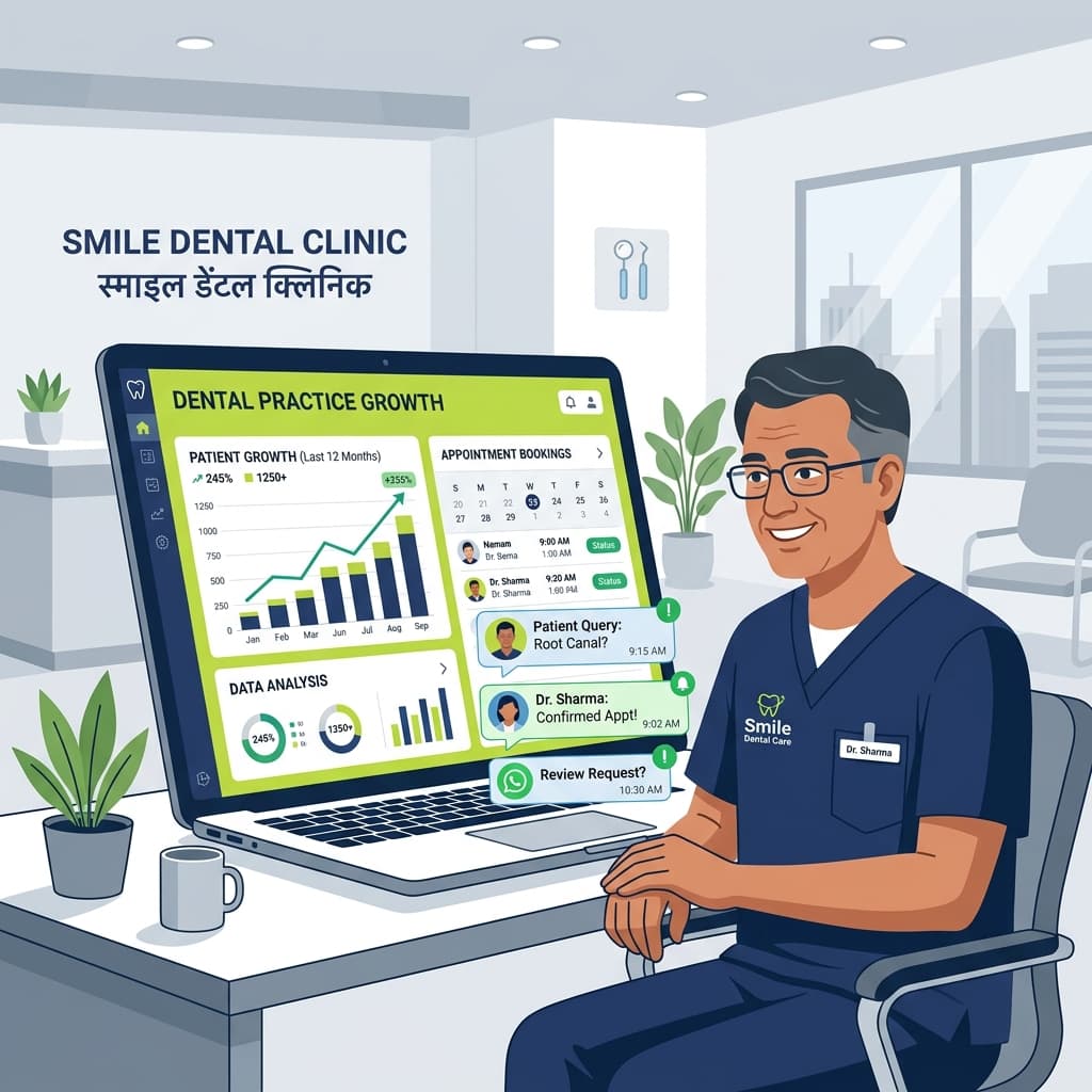 10 Proven Ways to Get More Patients for Your Dental Clinic (Without Burning Ad Spend)