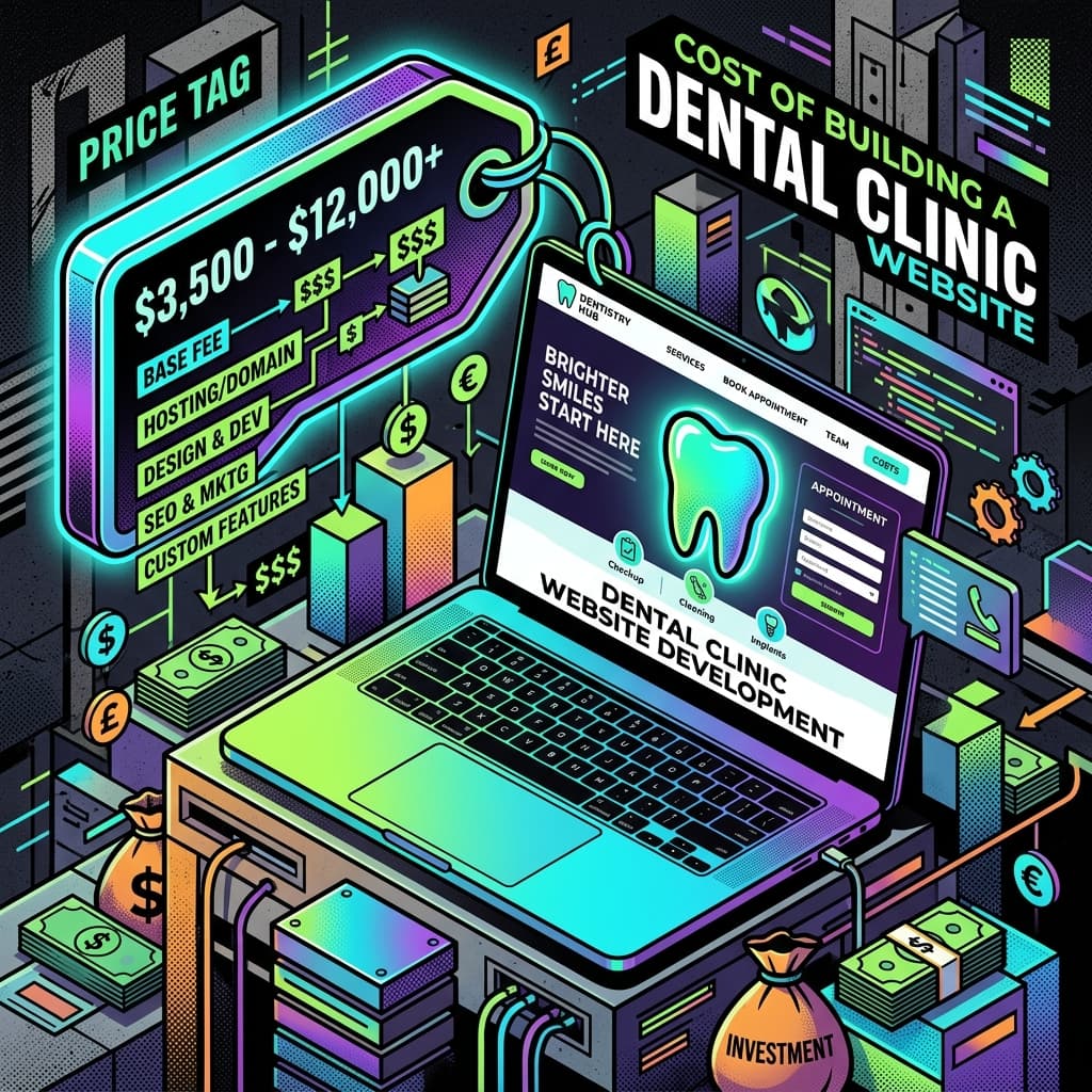 How Much Does a Dental Clinic Website Cost in India? (2026 Breakdown)