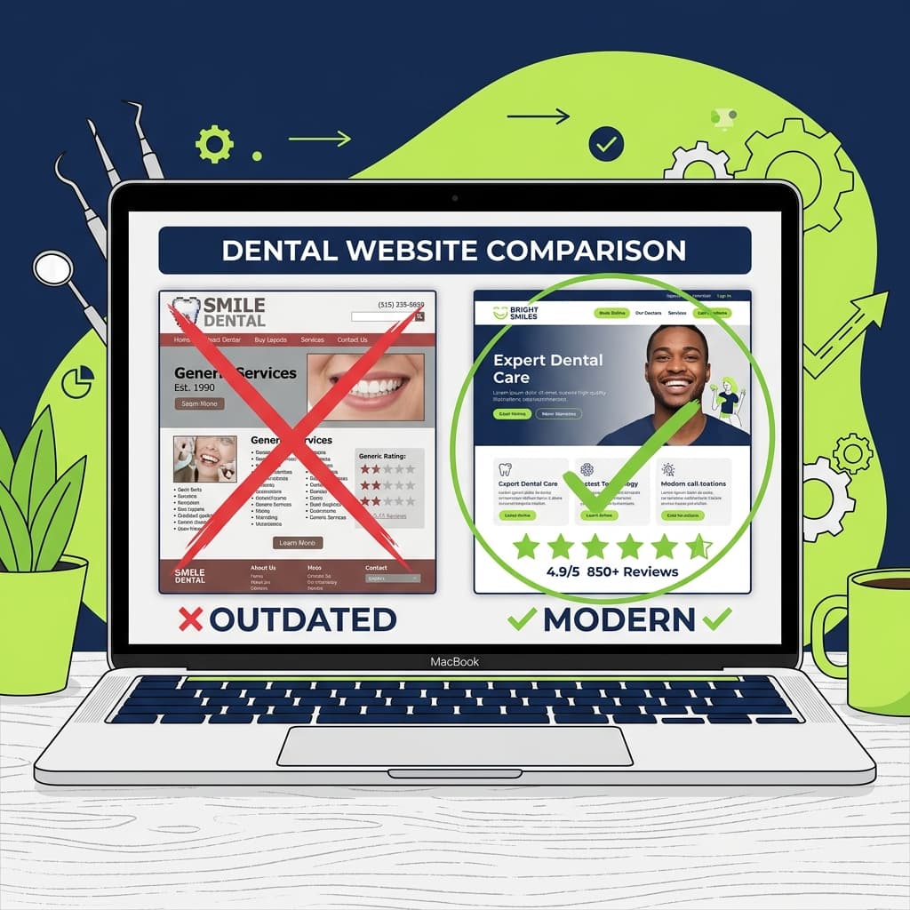 Practo vs Your Own Dental Website: Which One Actually Gets You More Patients?