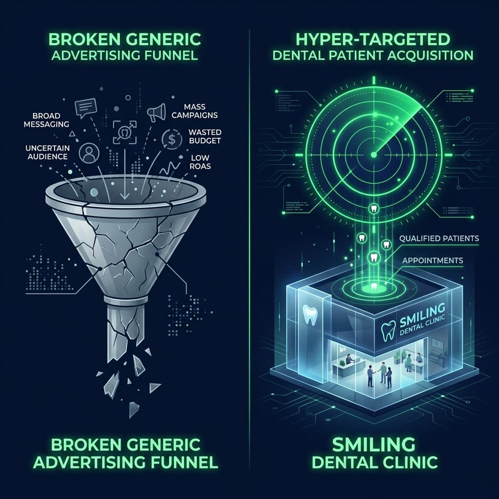 Why Generic Ads Fail Dentists: The 2026 Meta Ads Playbook